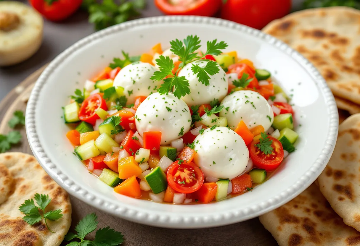 Qurutob Heirloom recipe image