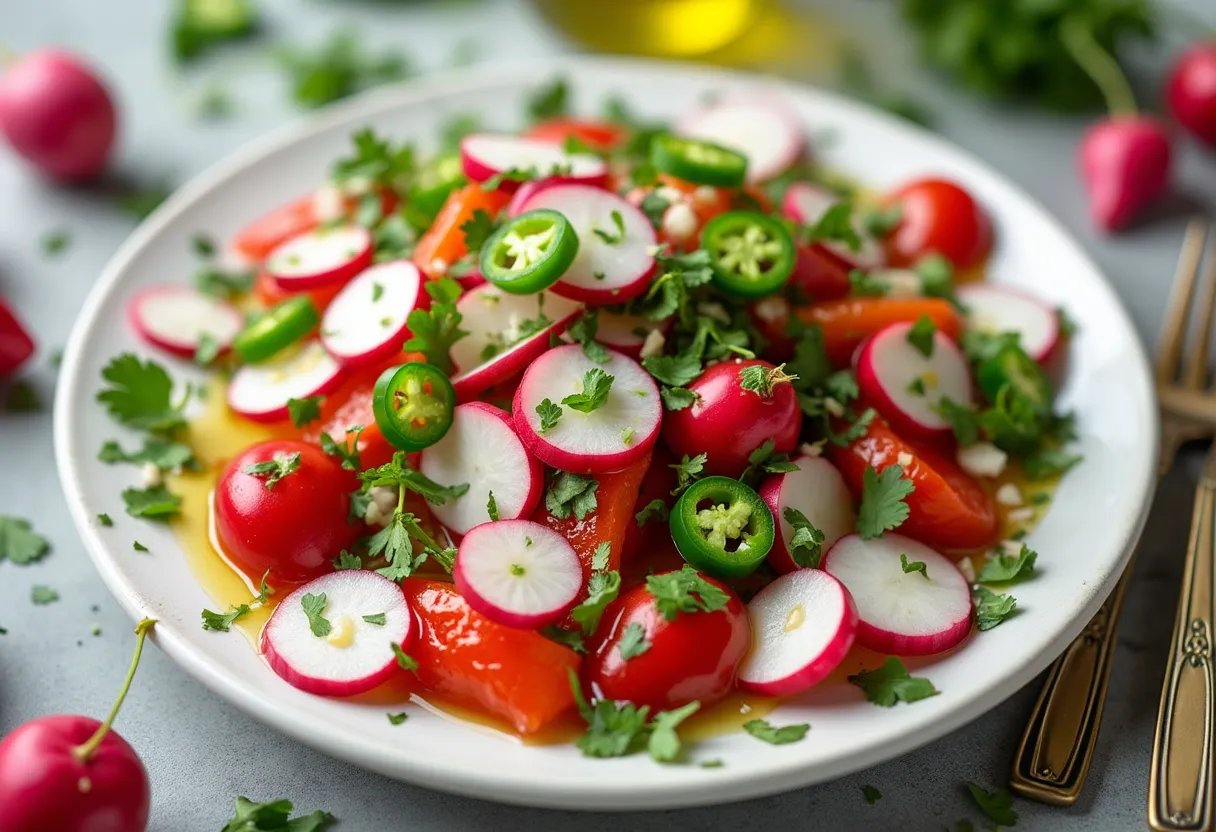 Rábano Alboroto recipe image