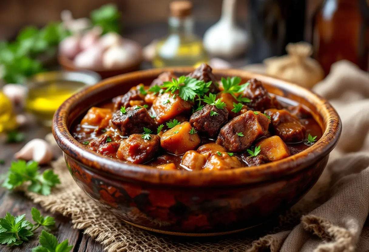 Rabo de Toro recipe image