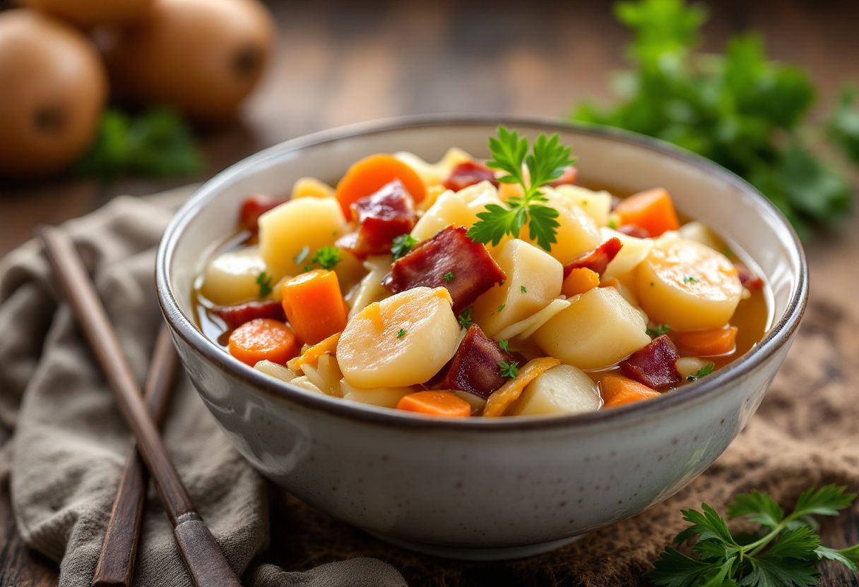 Ræst Stovugrønt recipe image