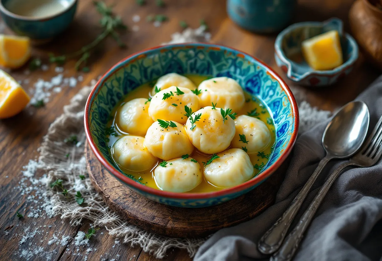 Ræstur Smørbolla recipe image