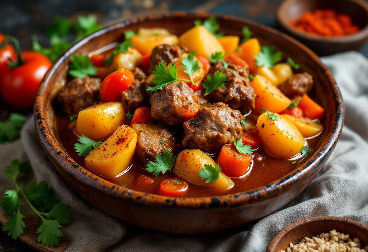 Raghouzza recipe image