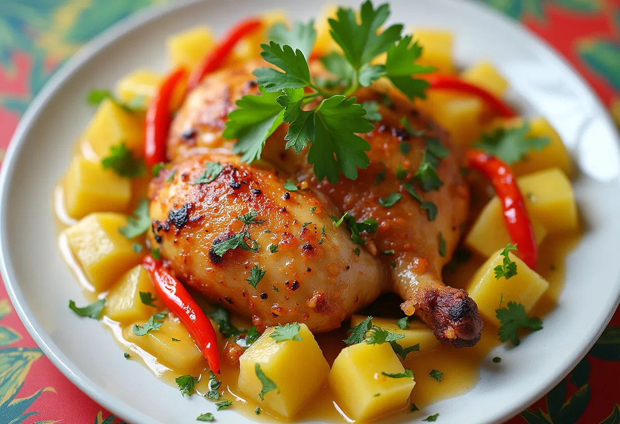 Rainforest Roast recipe image