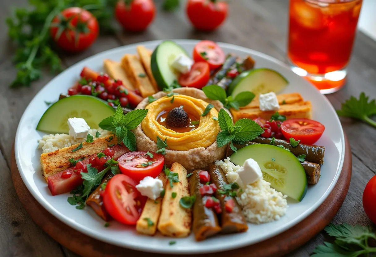 Rakı Mezze Fusion recipe image