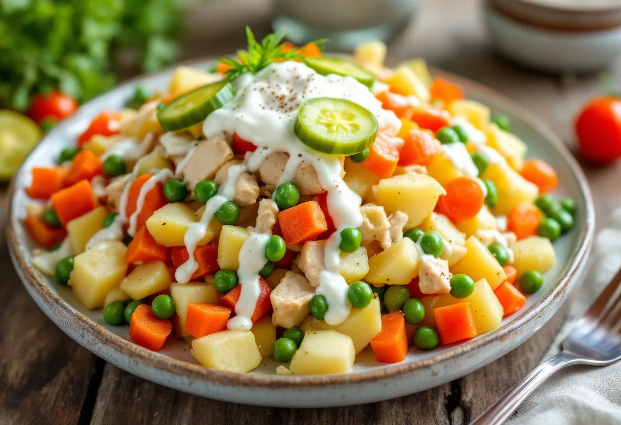 Rasols Viens recipe image