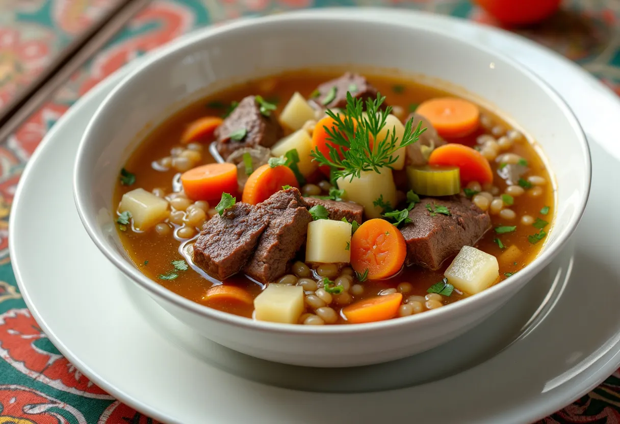 Rassolnik Soup recipe image