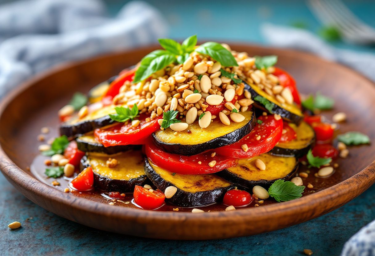 Ratatouille Amandine recipe image