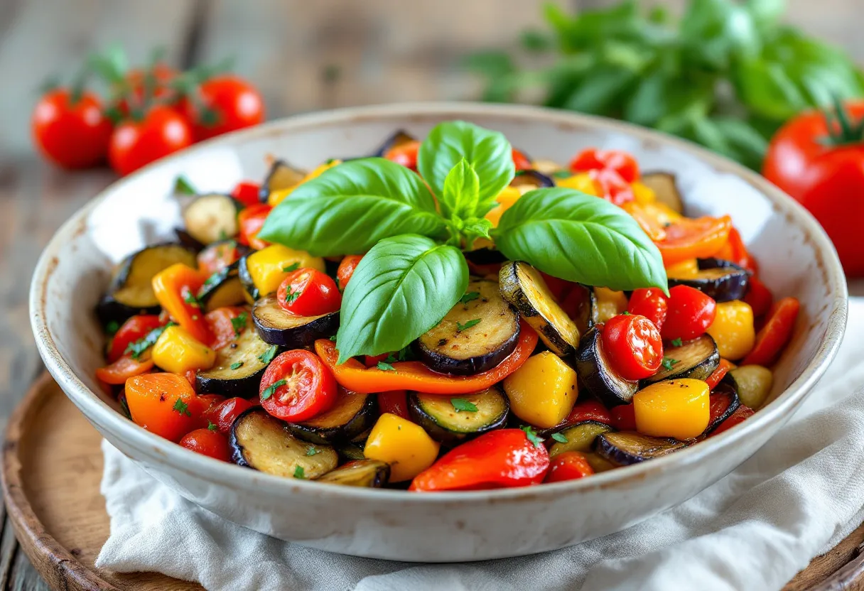 Ratatouille Provençal recipe image