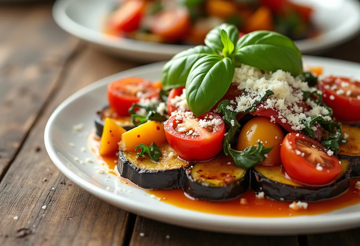 Ratatouille Réchauffée recipe image