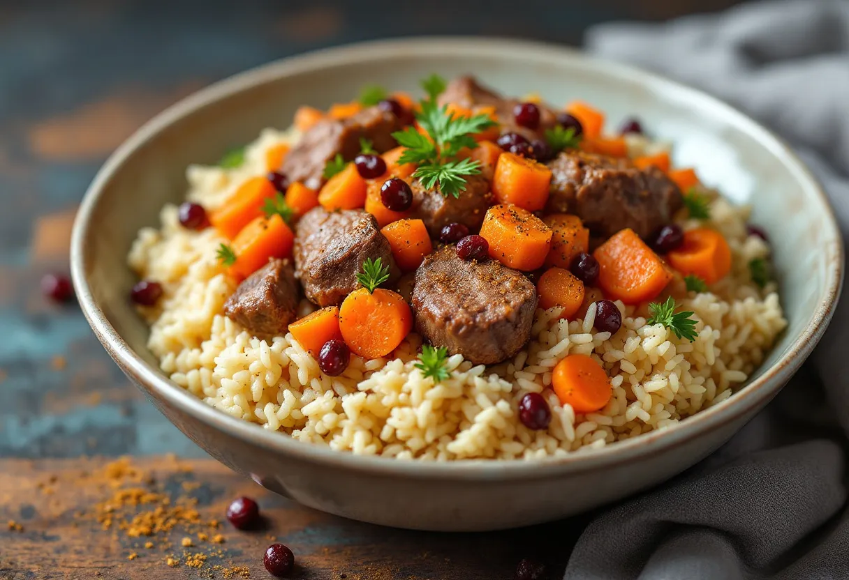 Ravitch Oshi Palov recipe image