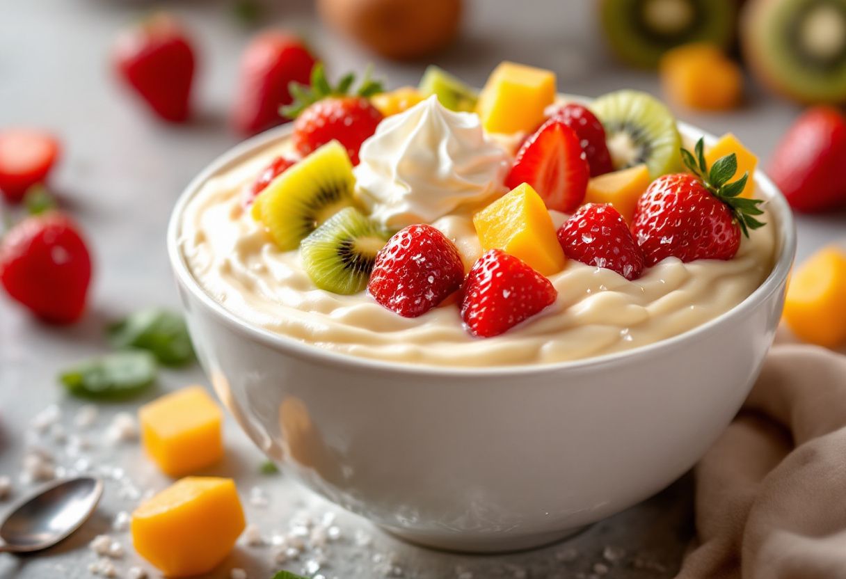 Rēbwa Pudding recipe image