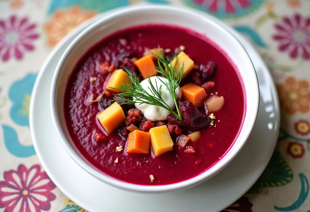 Red Square Zest recipe image