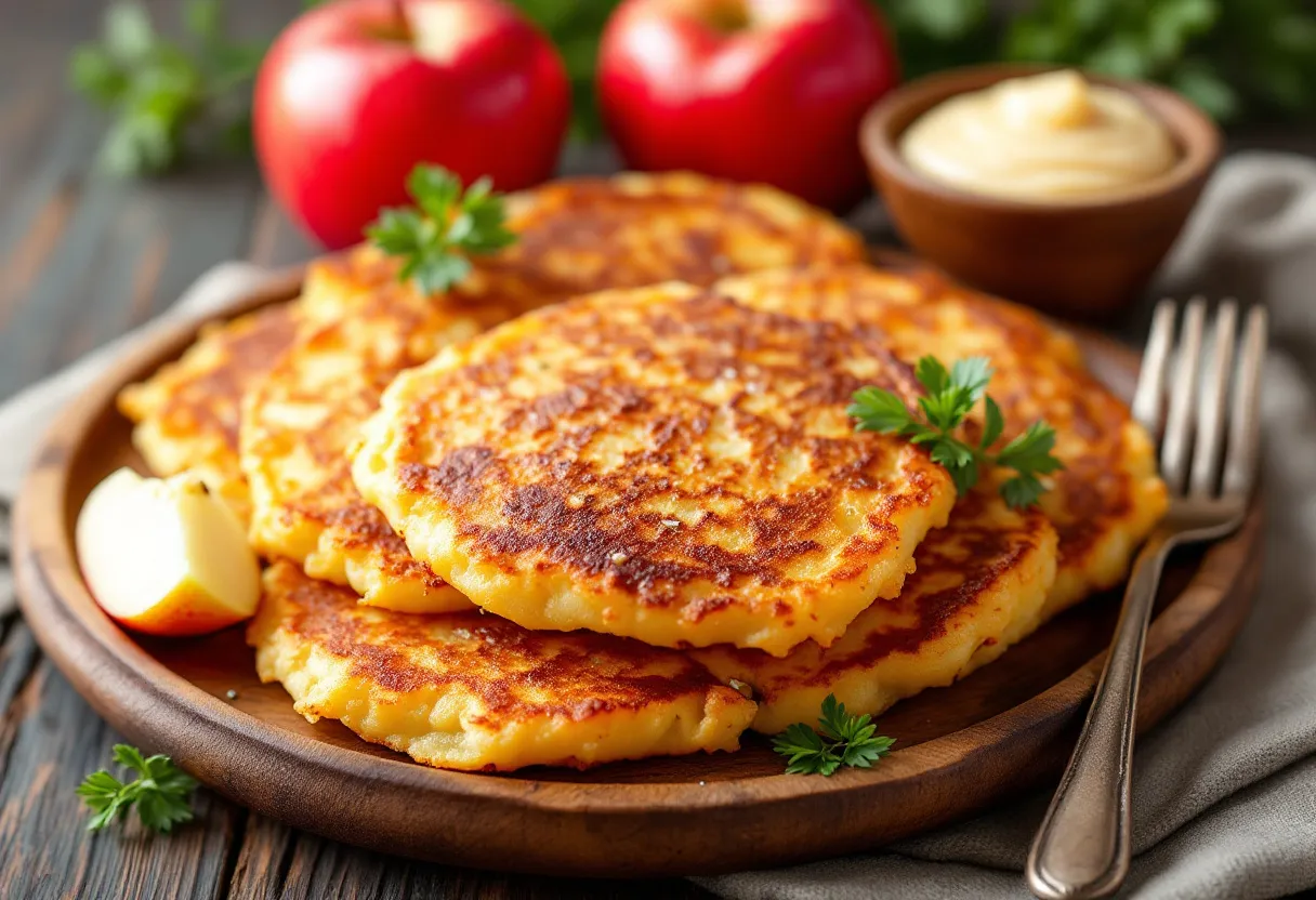 Reibekuchen recipe image