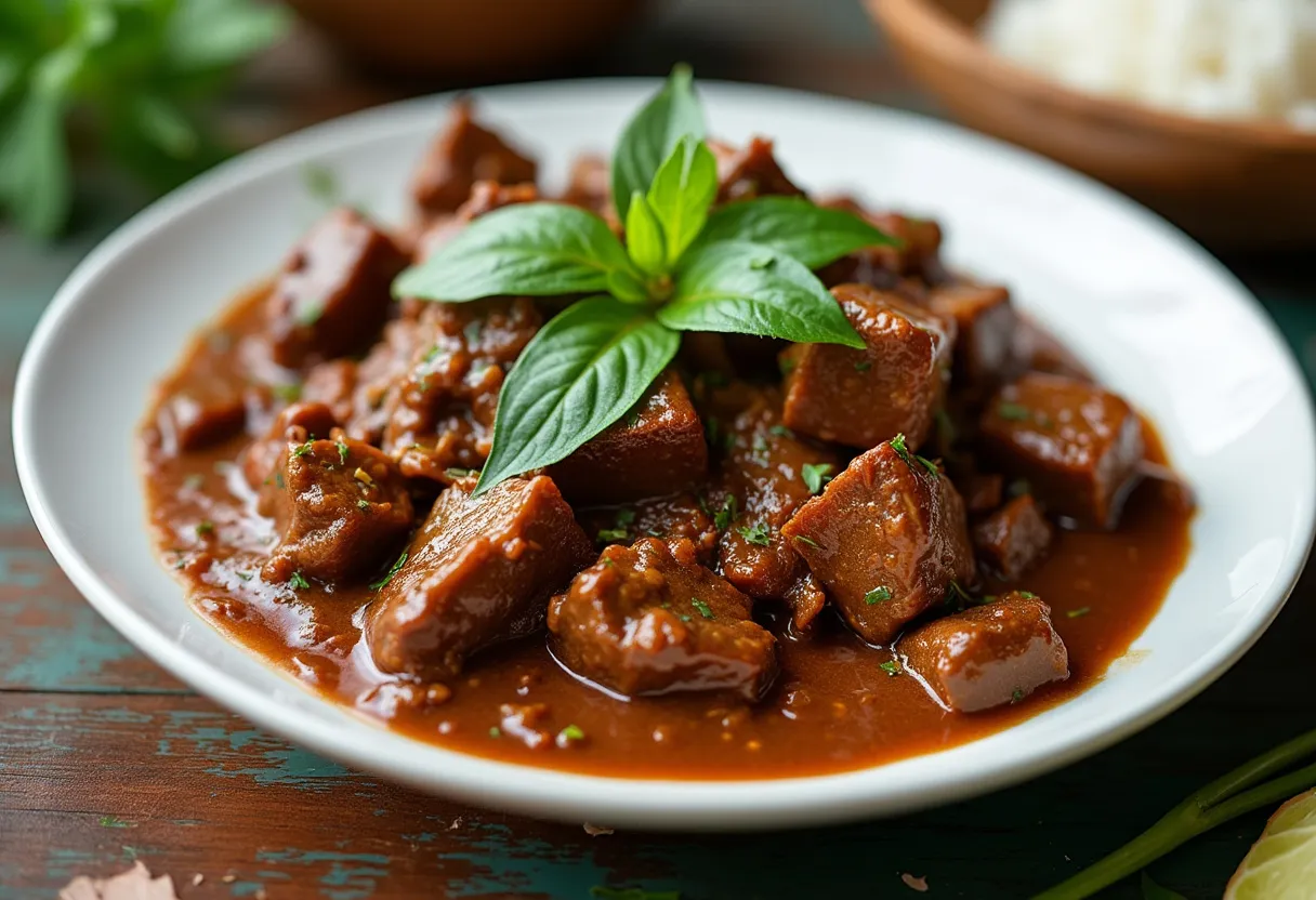 Rendang recipe image