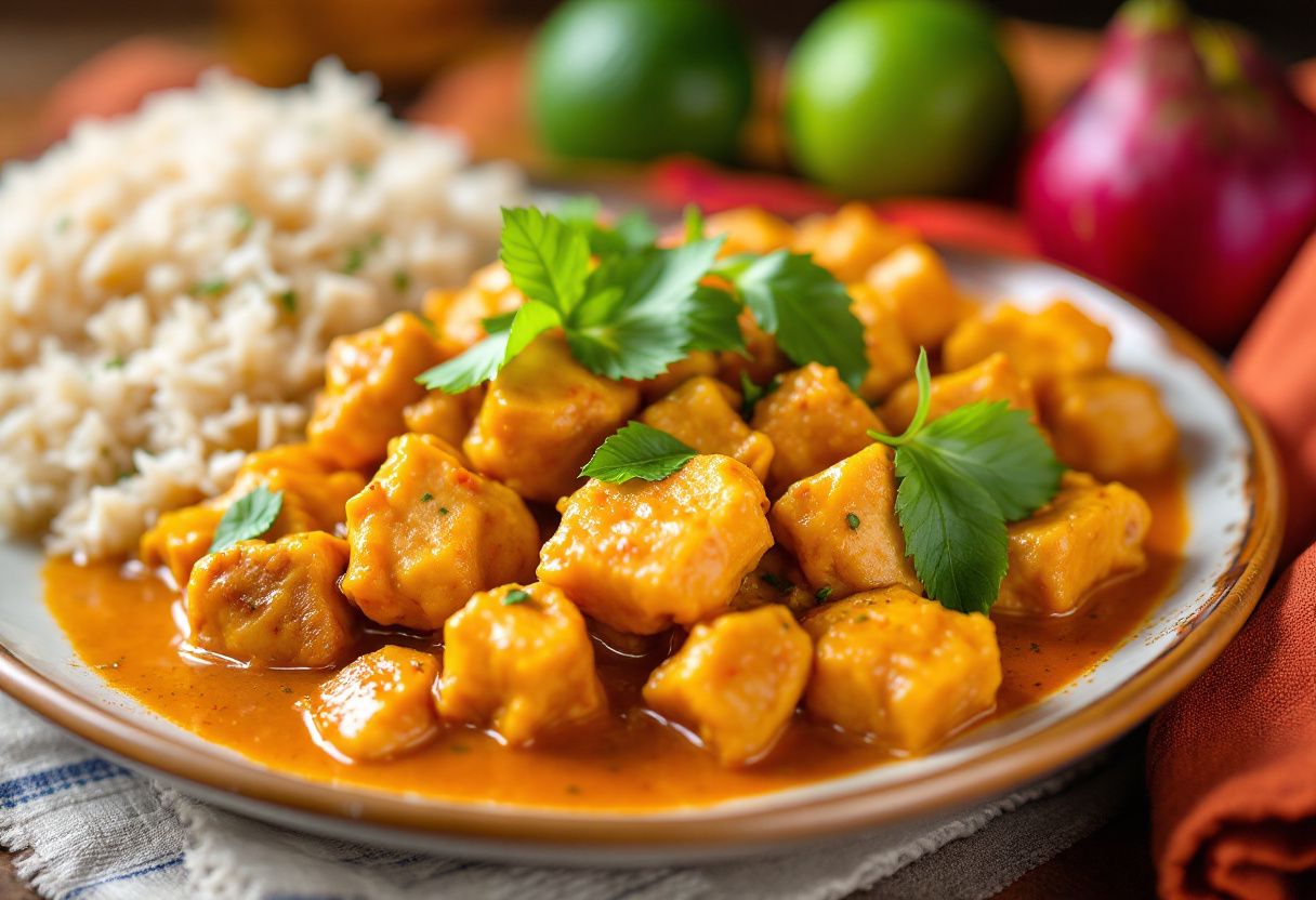 Rendang Ayam recipe image