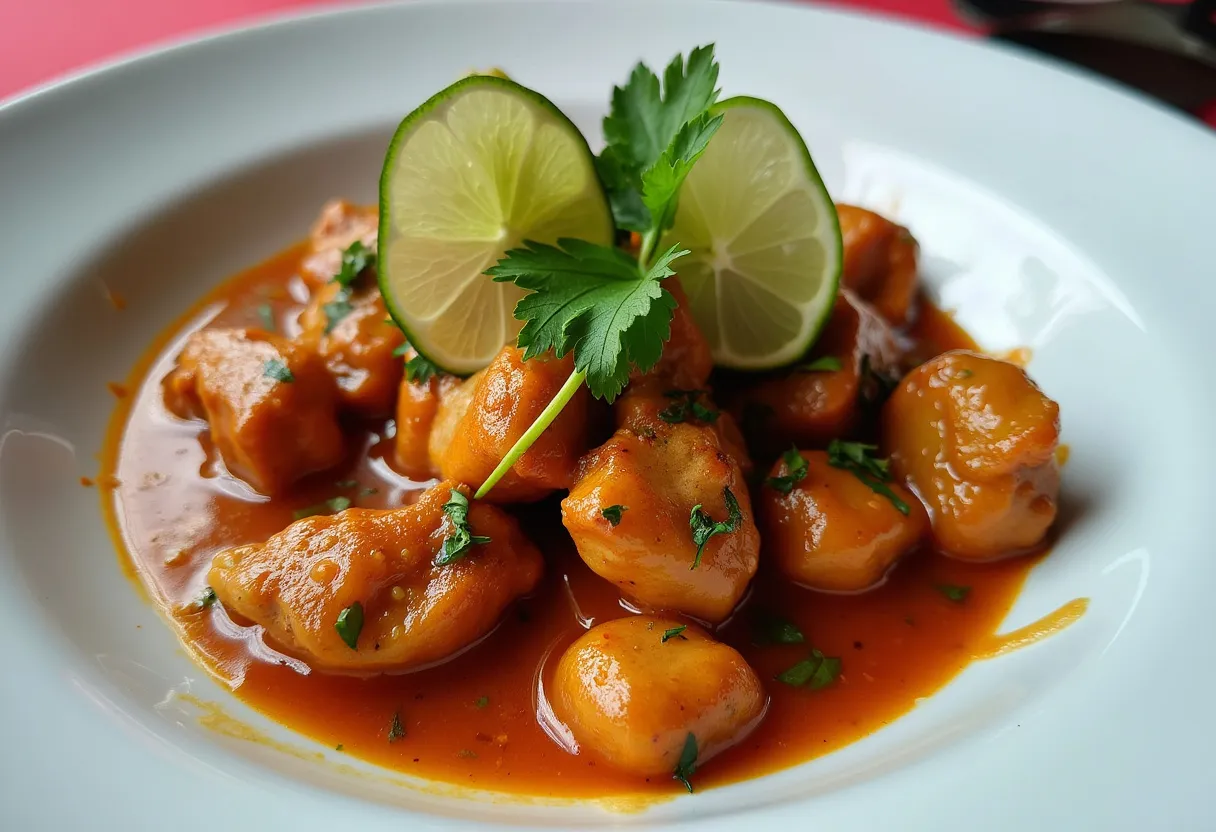 Rendang Ayam Kampung recipe image