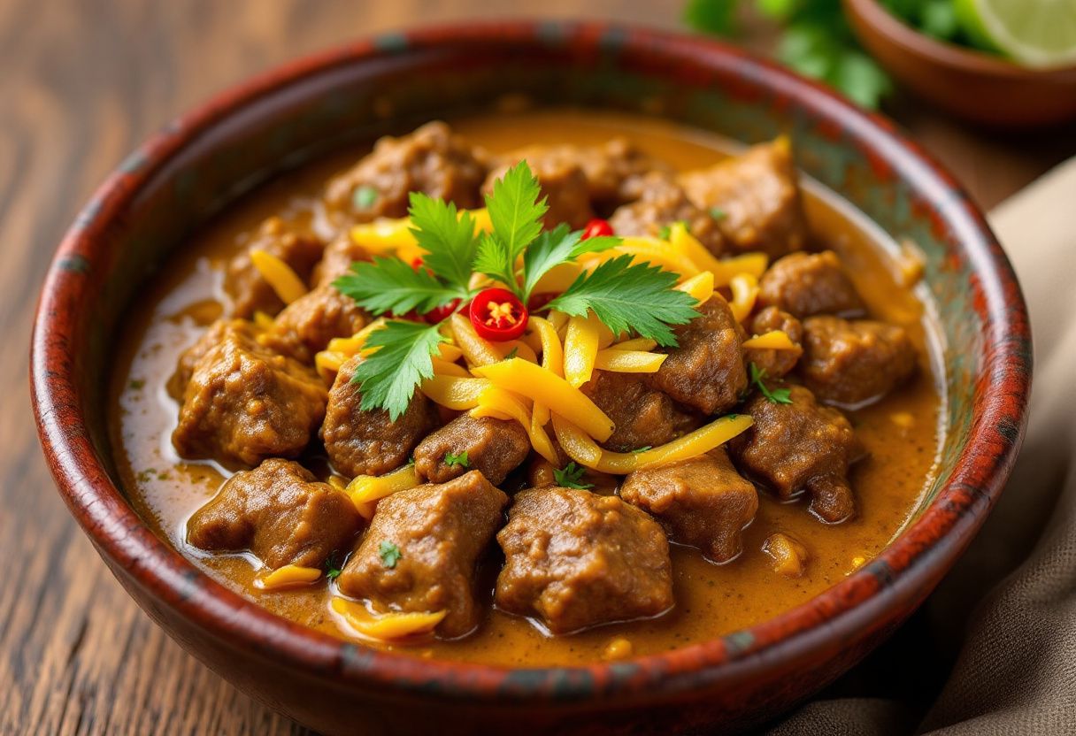 Rendang Bali recipe image