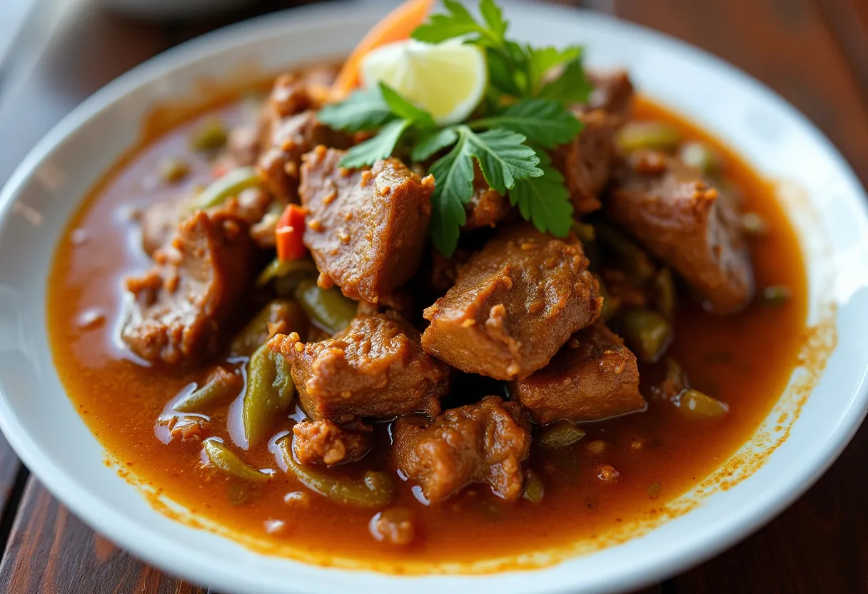 Rendang Padang recipe image