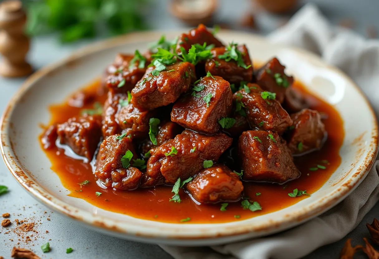 Rendang Pedas recipe image