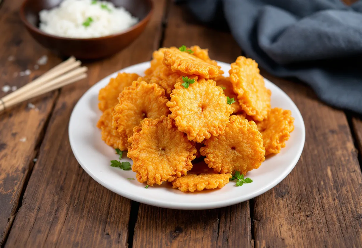 Rengginang recipe image