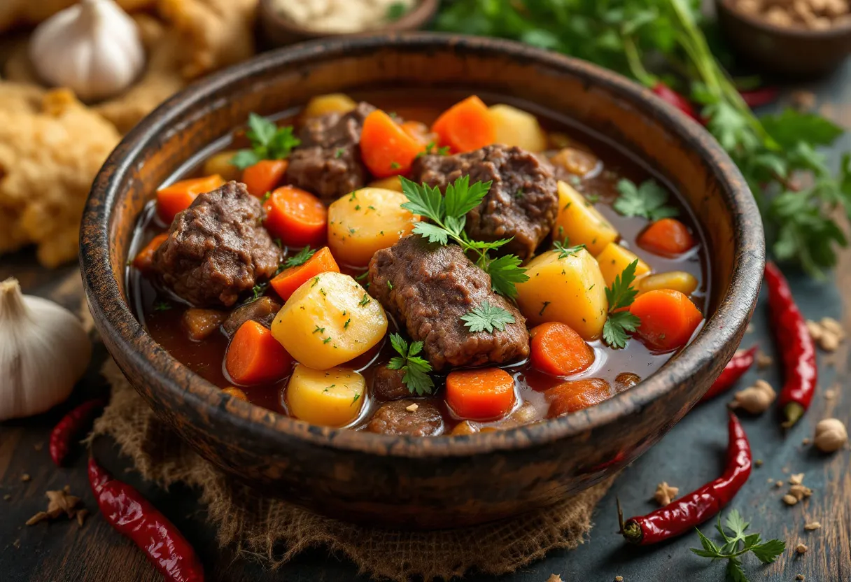 Réunion Ragoût recipe image