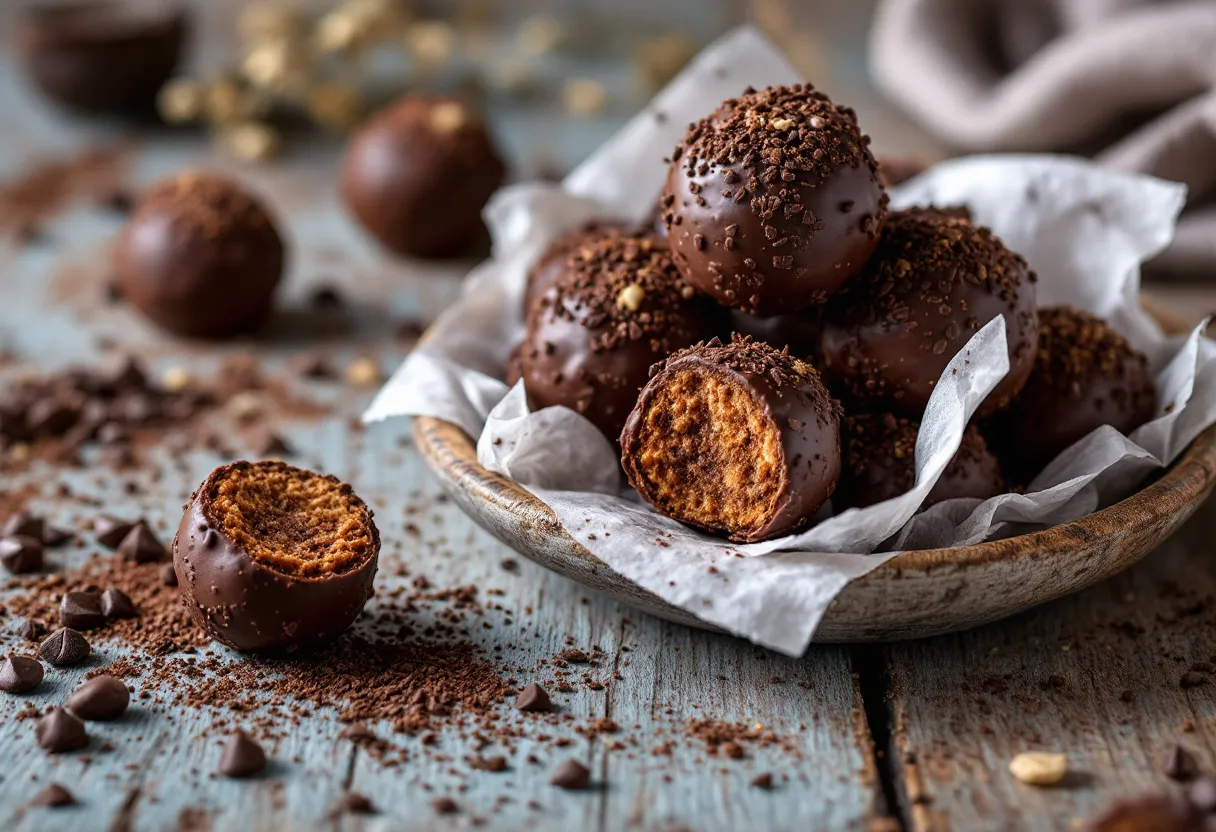 Rheinische Kakaokugeln recipe image