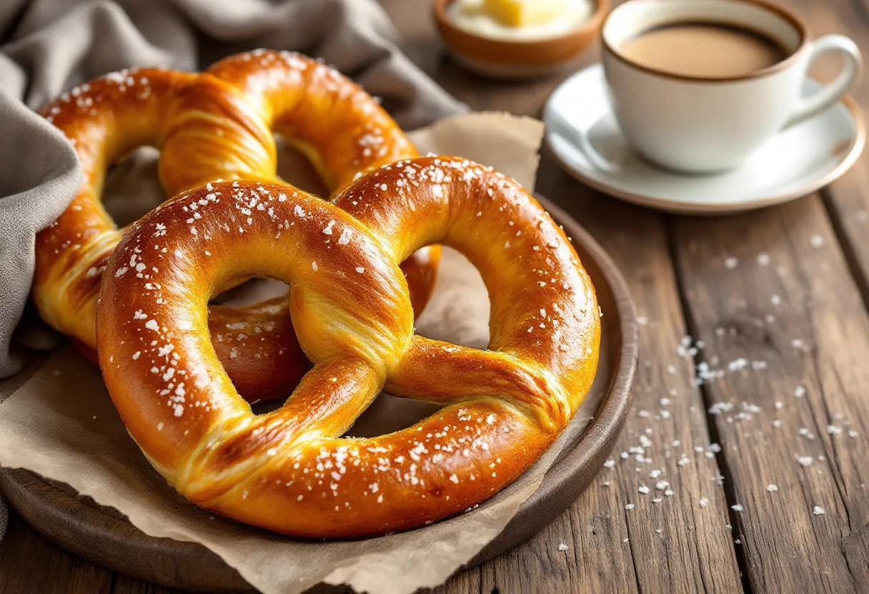 Rheinische Malzkringel recipe image