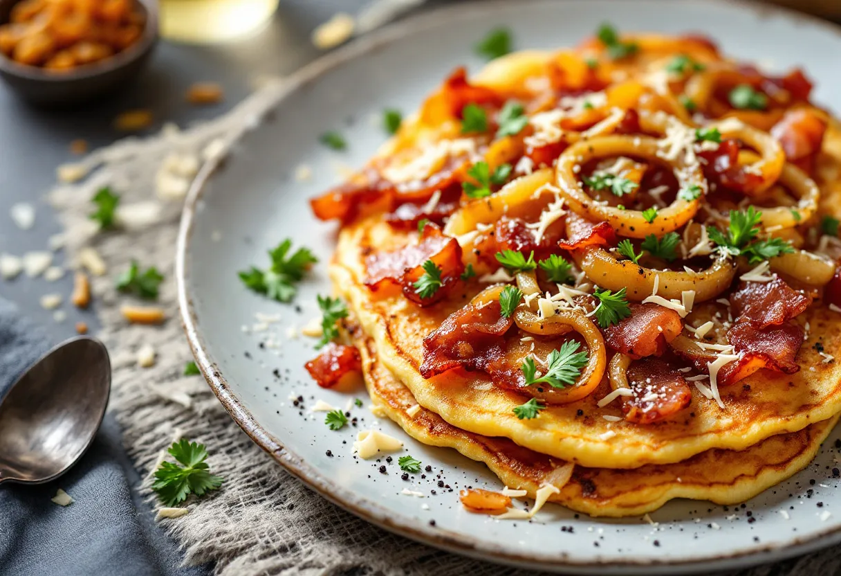 Rheinische Schlemmerpfannkuchen recipe image