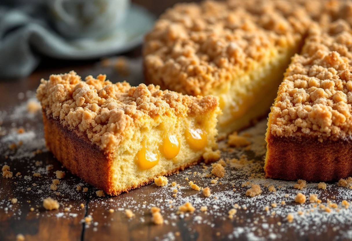 Rheinische Streusel recipe image