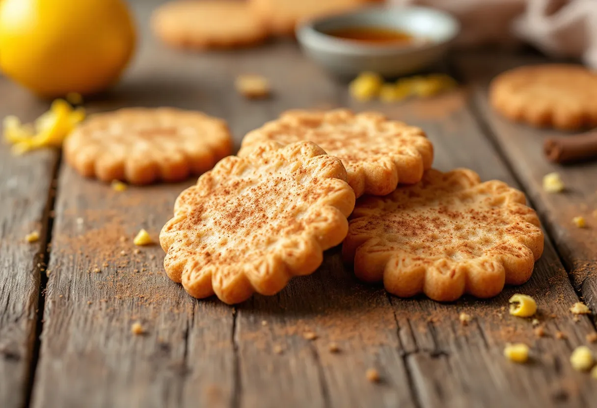 Rheinische Zimtwaffeln recipe image