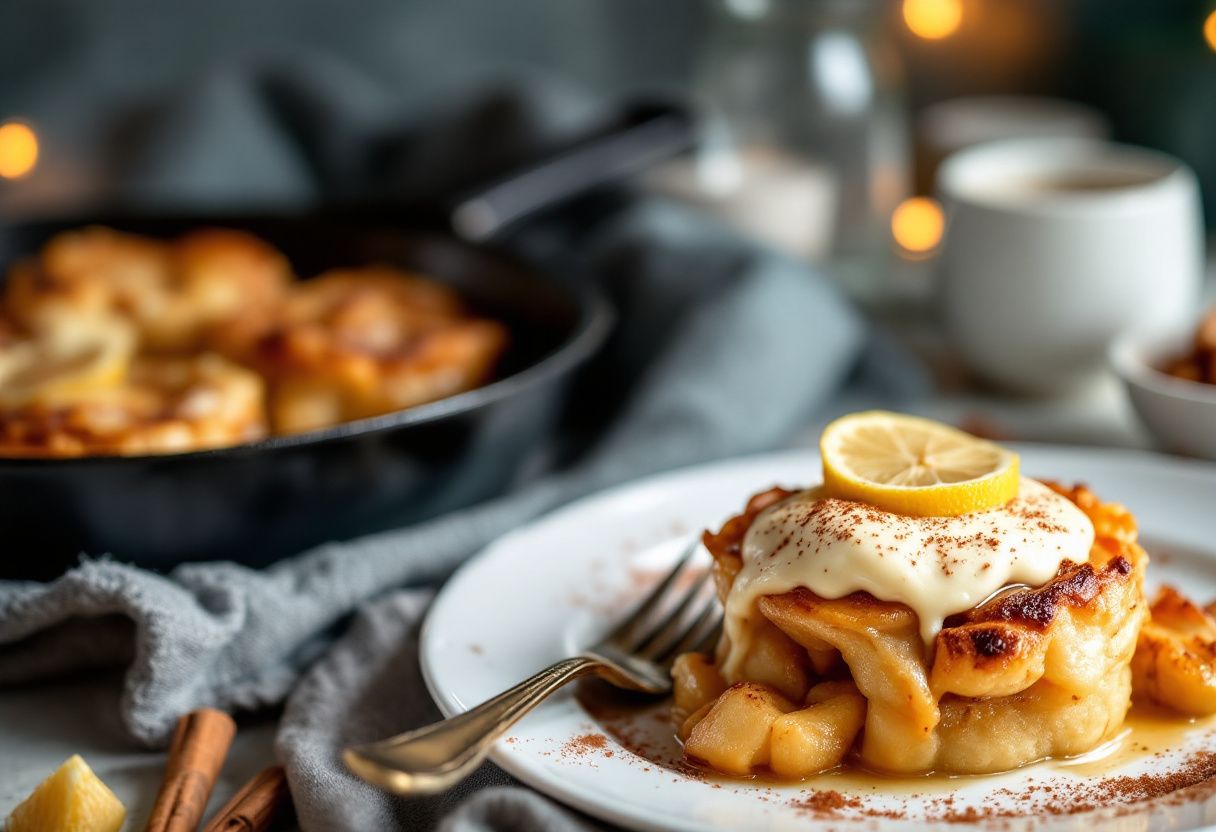 Rheinischer Apfeltraum recipe image