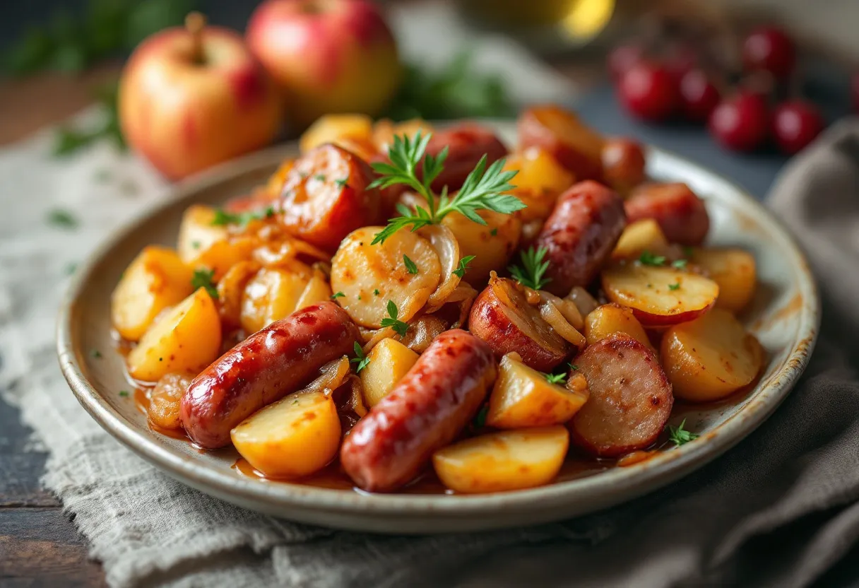 Rheinischer Himmel recipe image