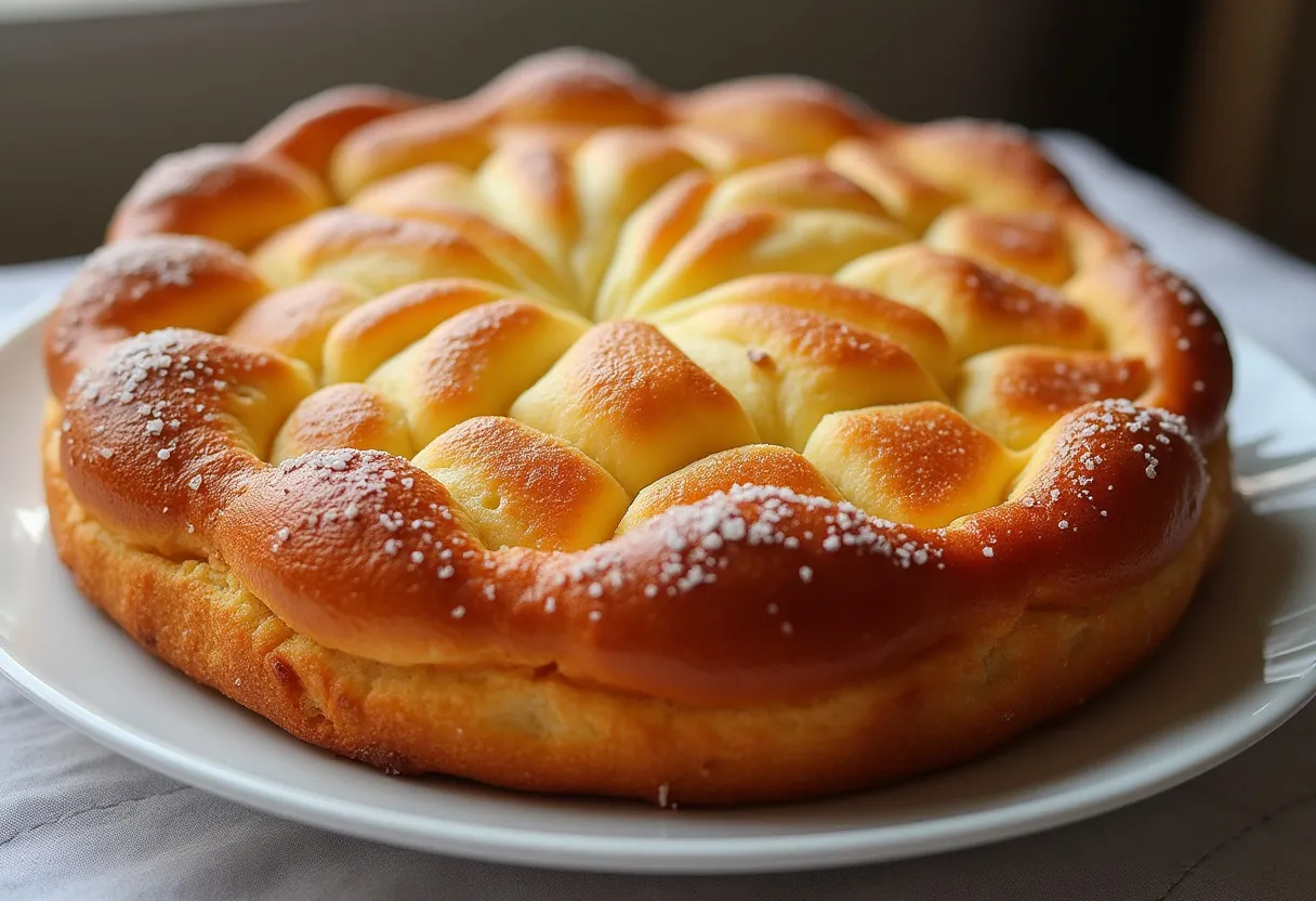 Rheinischer Zuckerkuchen recipe image