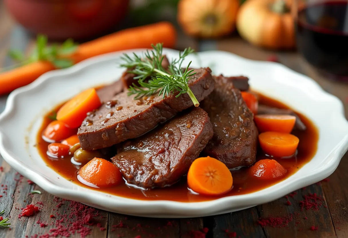 Rheinland Weinbraten recipe image