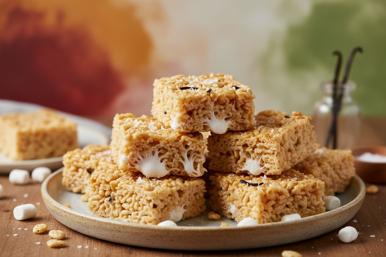 Rice Crispy Treat recipe image