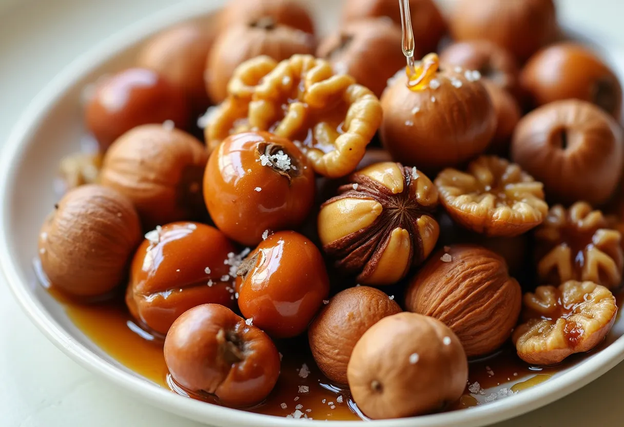 Riekstu Sīrupiņš recipe image