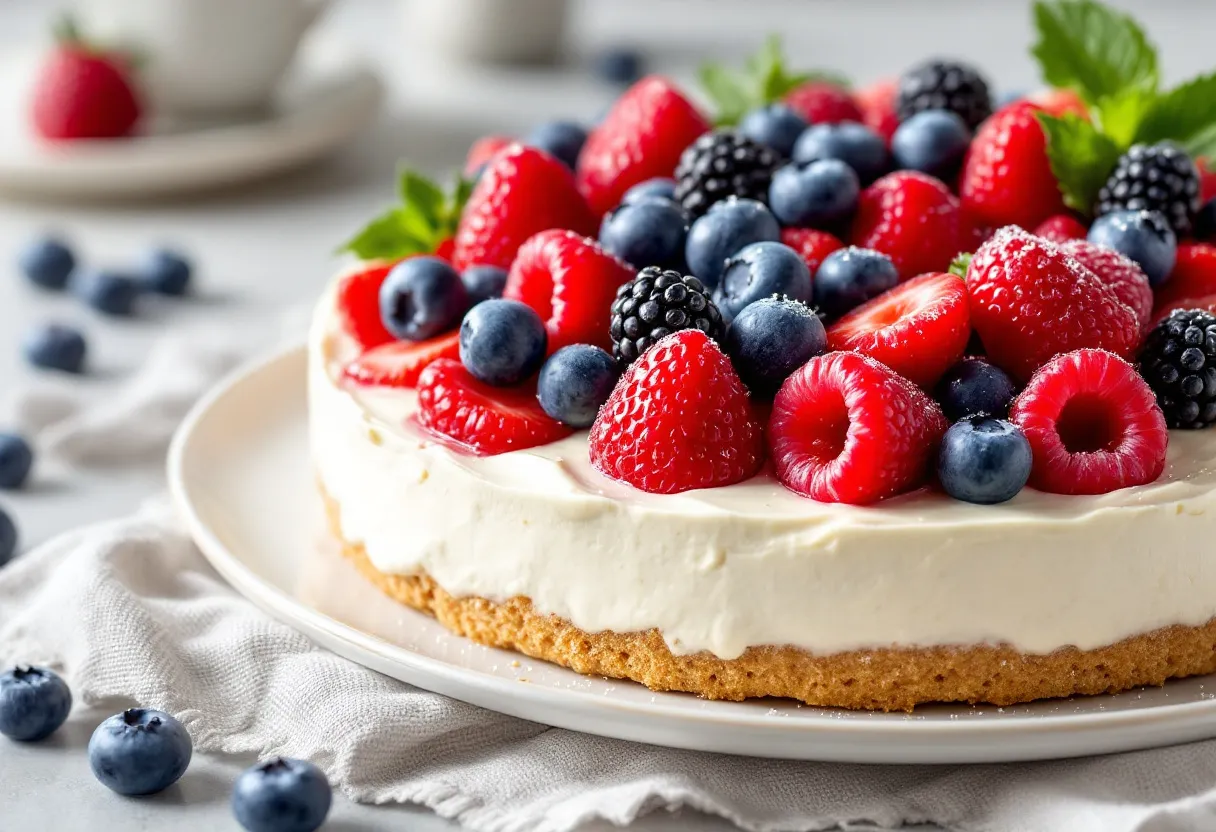 Rīga Berry Bliss recipe image