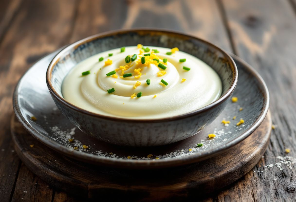 Rihaakuru Mousse recipe image