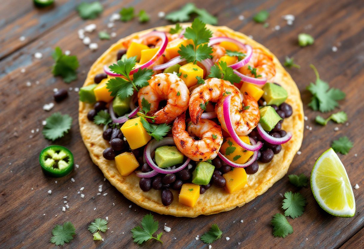 Rio de Janeiro Tostada recipe image