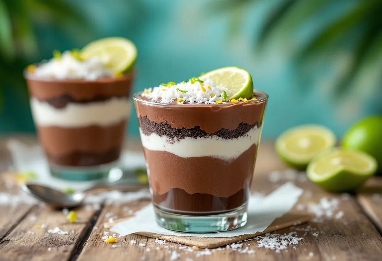Rio Mousse recipe image