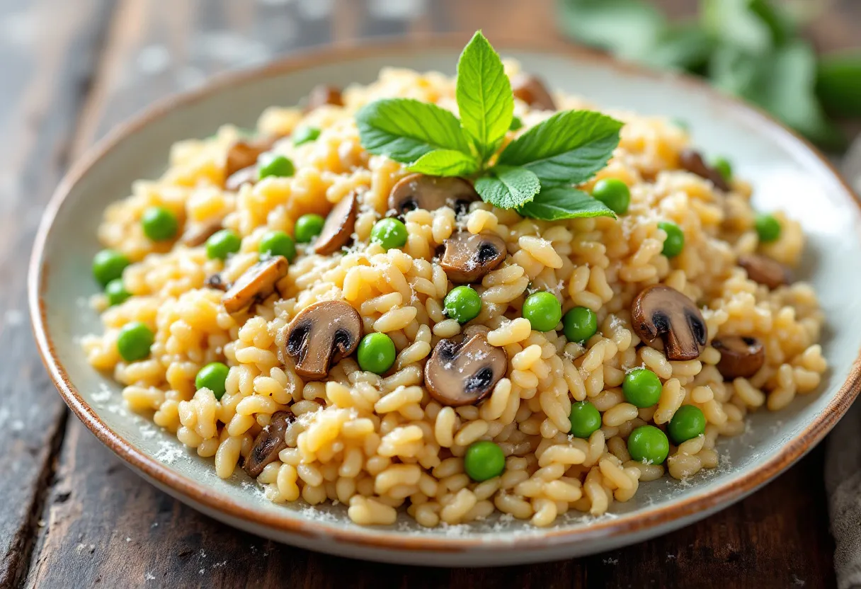 Risotto Integrale recipe image