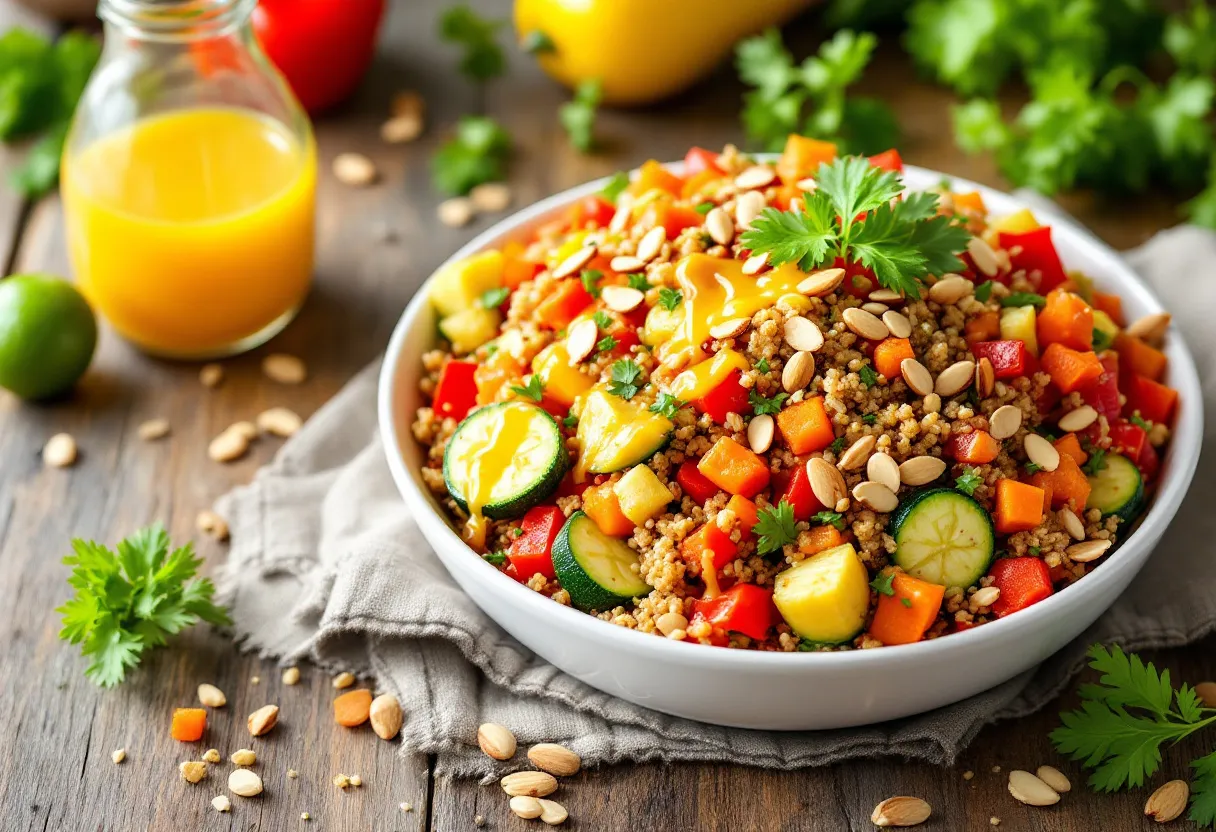 Riverbank Crunch recipe image