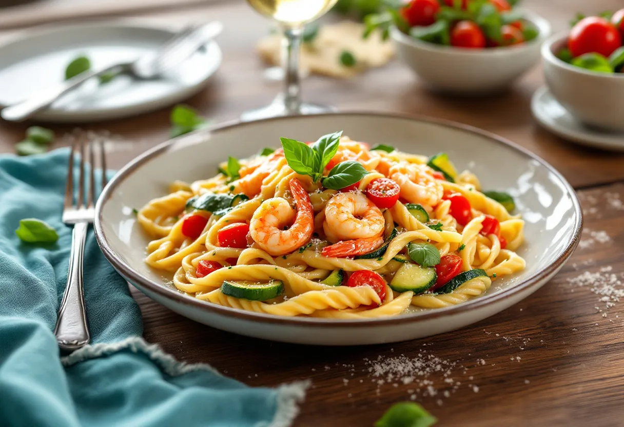 Riverland Pasta Twist recipe image