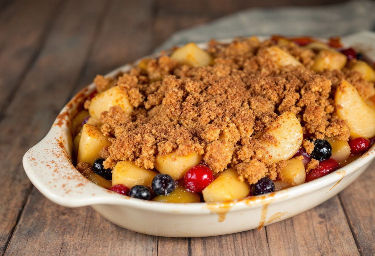 Riverside Crumble recipe image