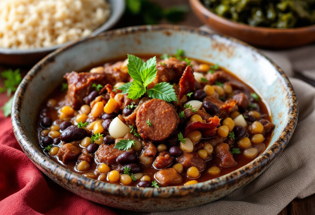Roça Feijoada recipe image