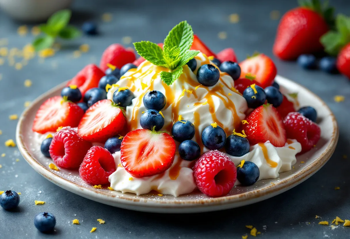Rocky Mountain Berry Cream recipe image