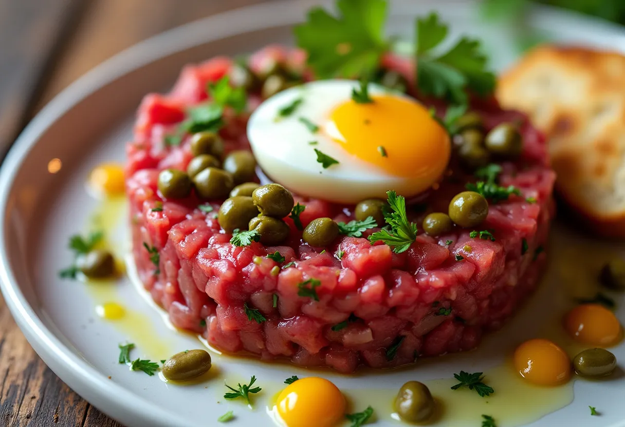 Rocky Mountain Bison Tartare recipe image