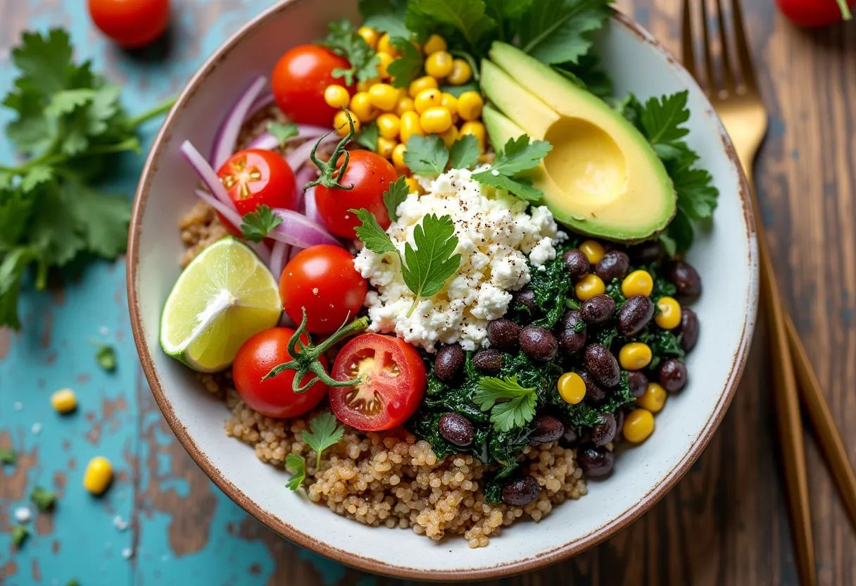 Rocky Mountain Quinoa Bowl recipe image