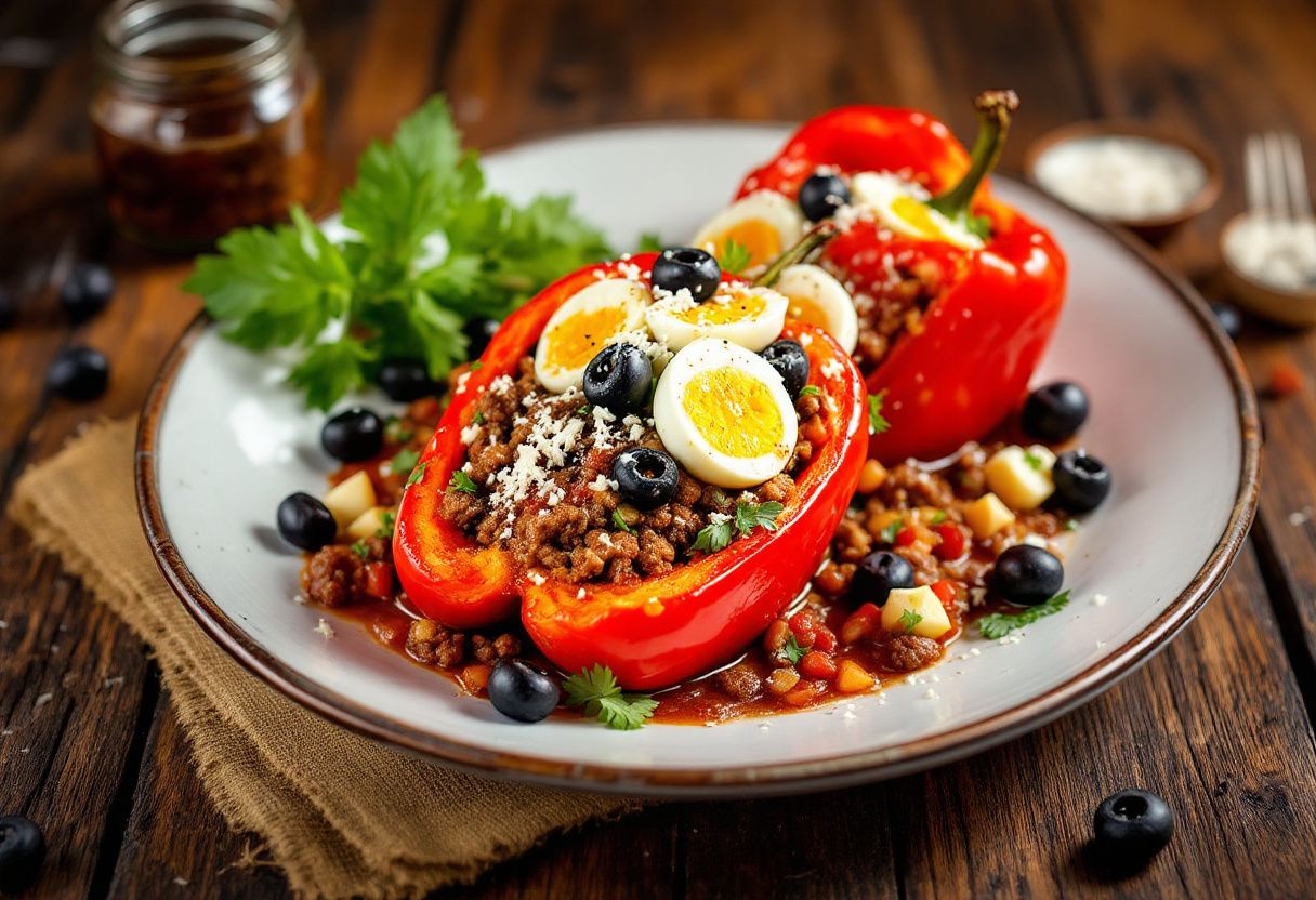 Rocoto Relleno Limeo recipe image