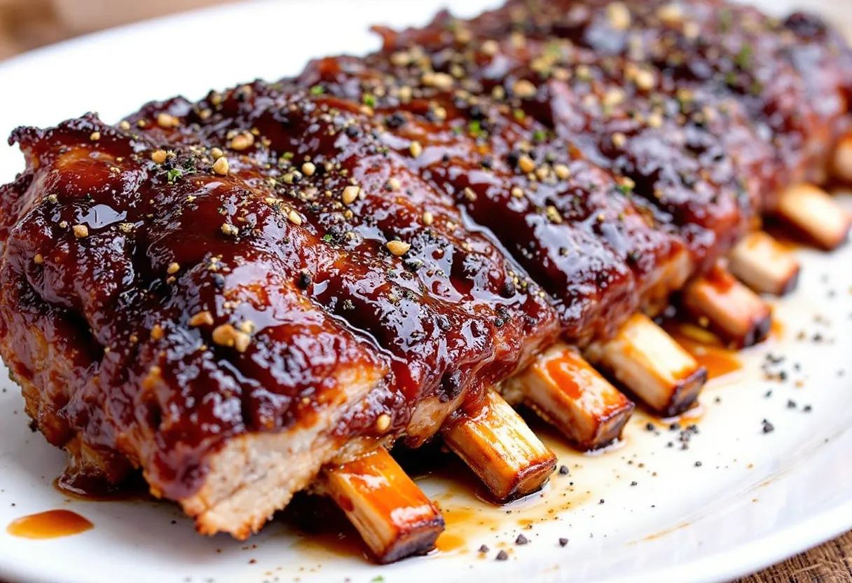 Rodeo Ribs recipe image